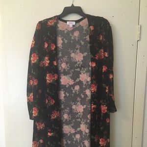 💄SOLD💄Floral Lularoe Sarah Medium